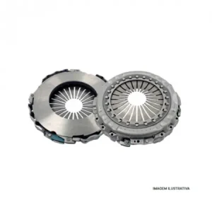 EMBREAGEM 430MM PULL DAMPER 254MM - CONJUNTO EATON 104058-1